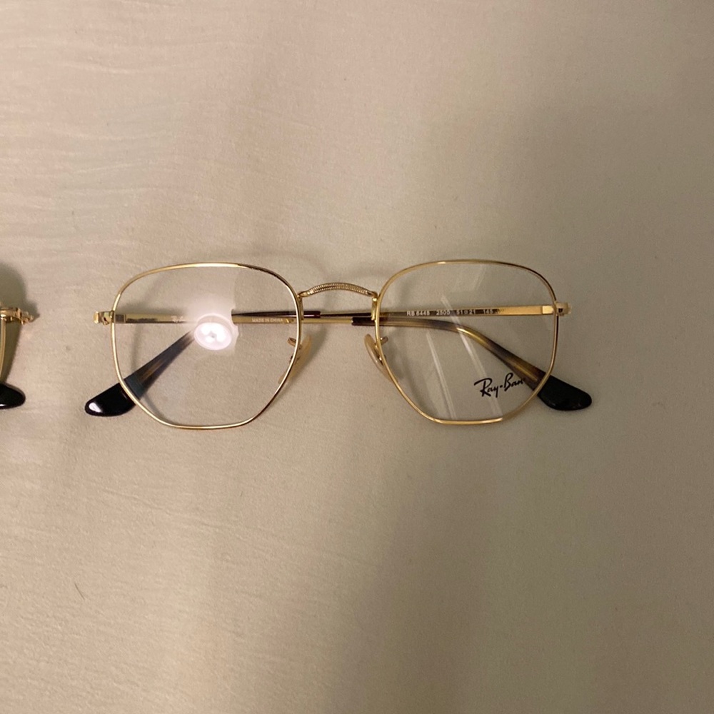 Ray Ban Octagonal! New. Never worn case /no box